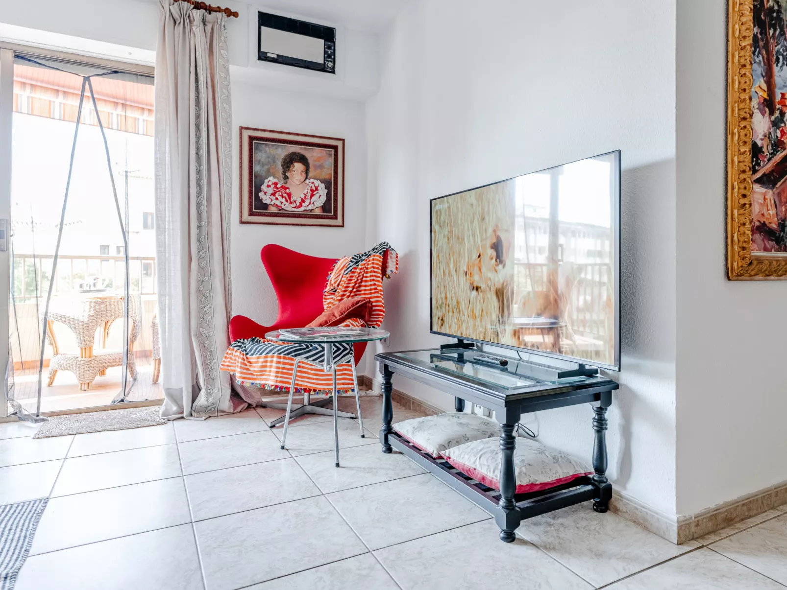 Puerto Javea - Binnen