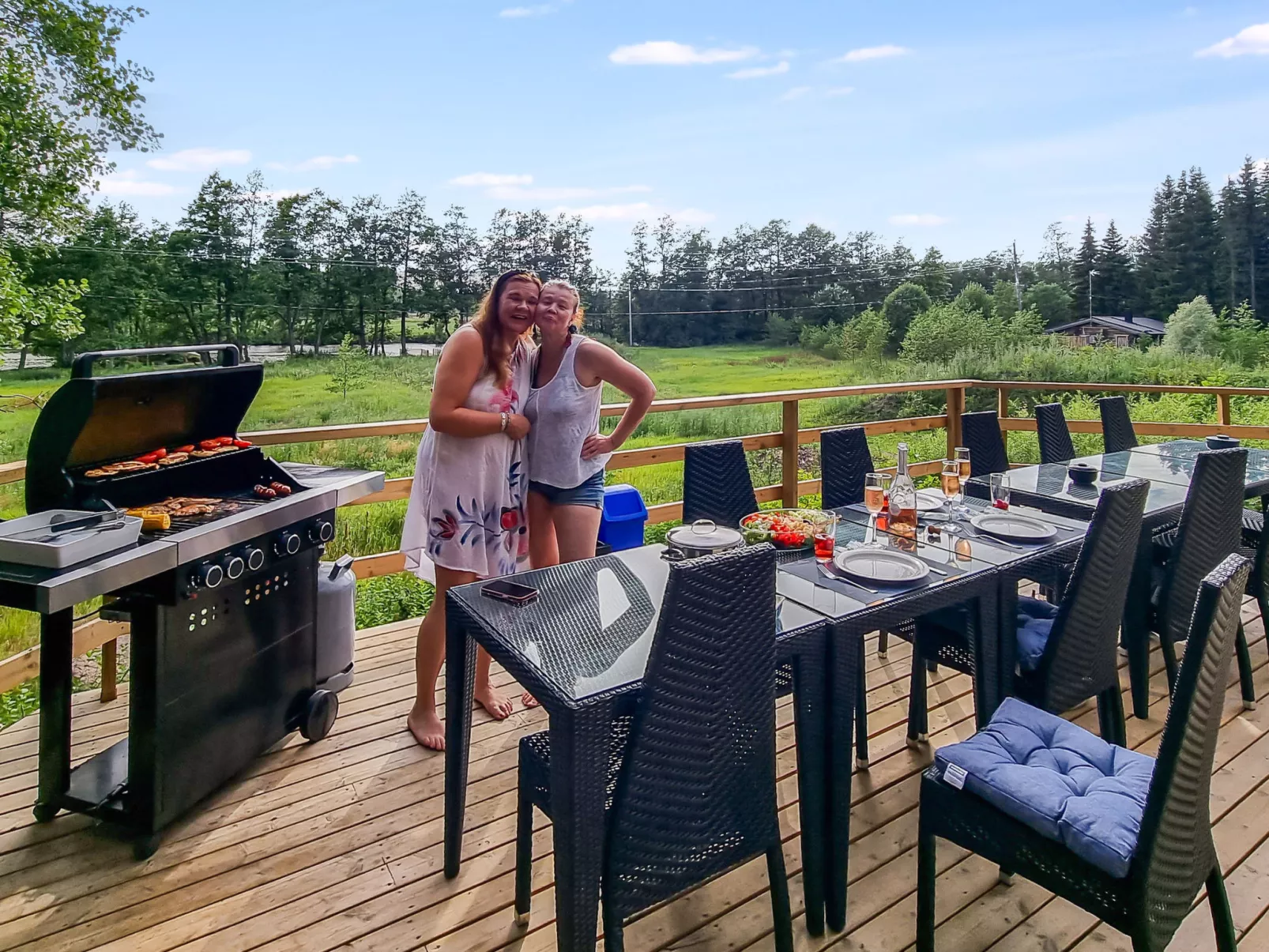 Villa kaunisvirta - Binnen