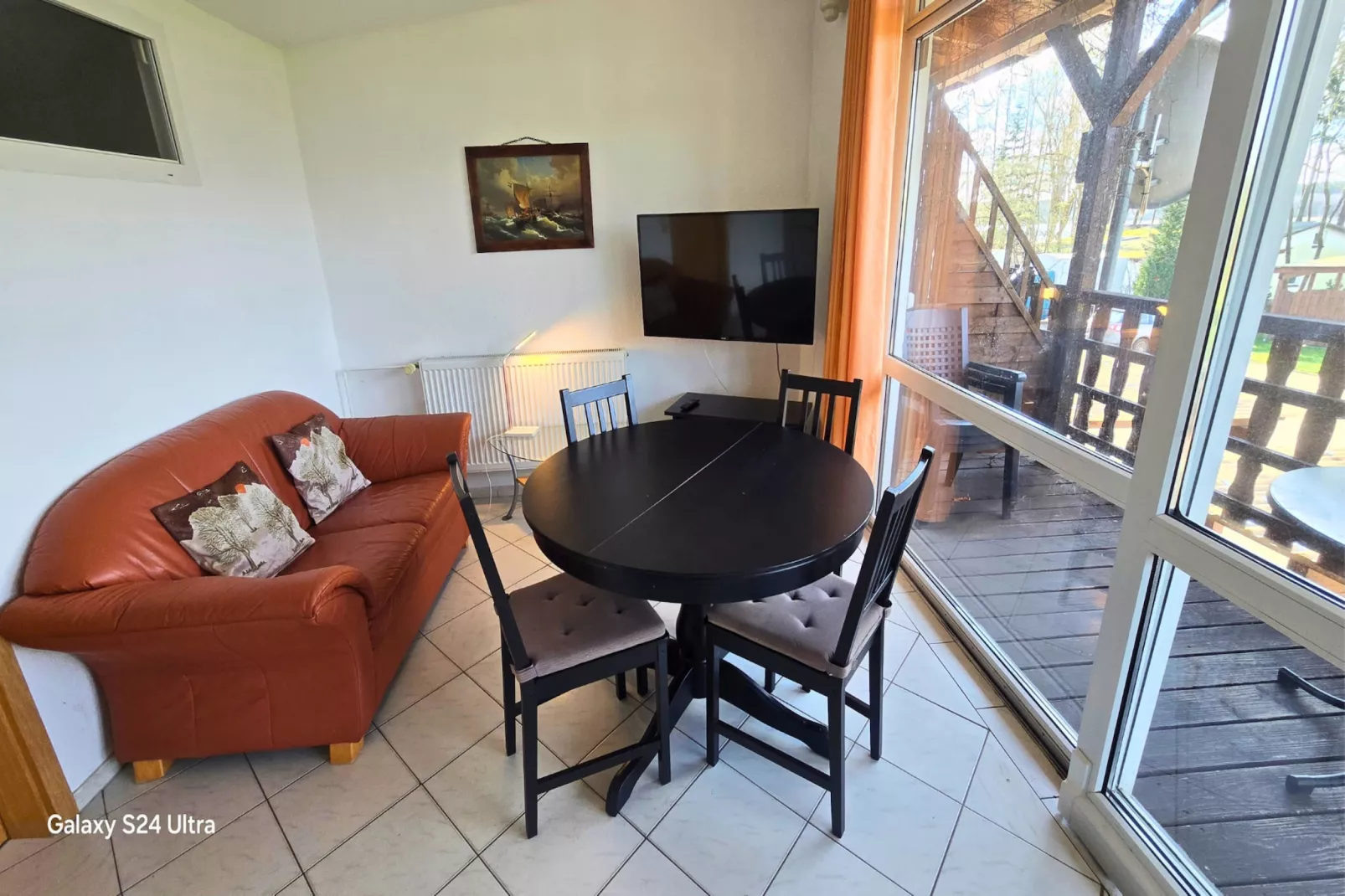 Fewo 03 6 P OG - Woonkamer