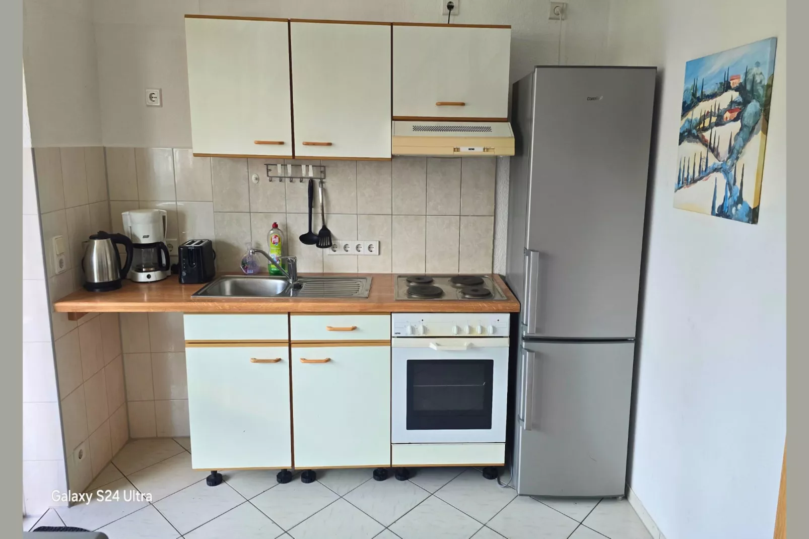 Fewo 04 6 P OG - Keuken