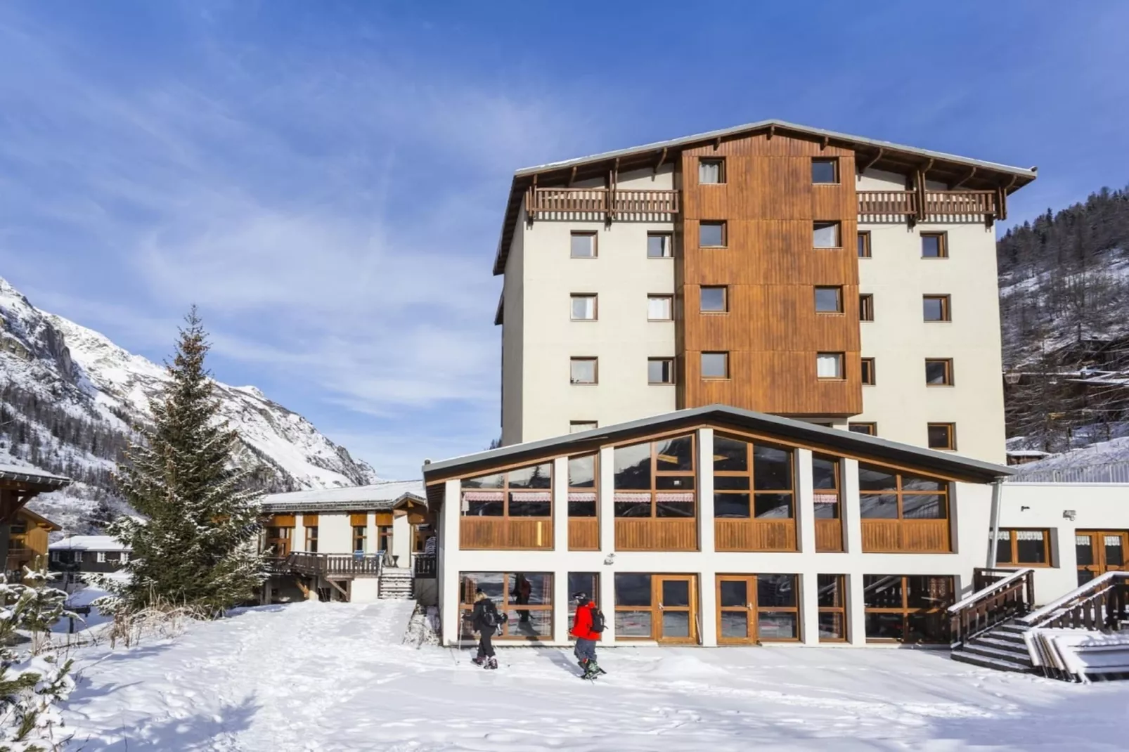 Les Brévières Chambre 4 personnes_C4V - Exterieur winter
