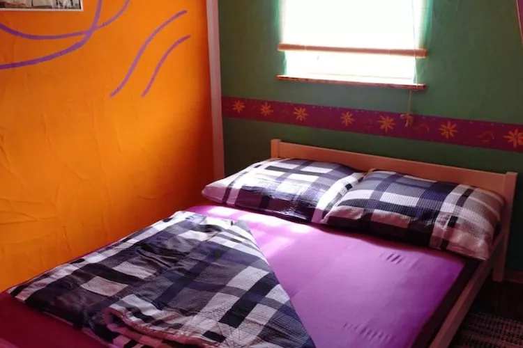 Domy wakacyjne dla max 5 osób w Dębinie - Slaapkamer