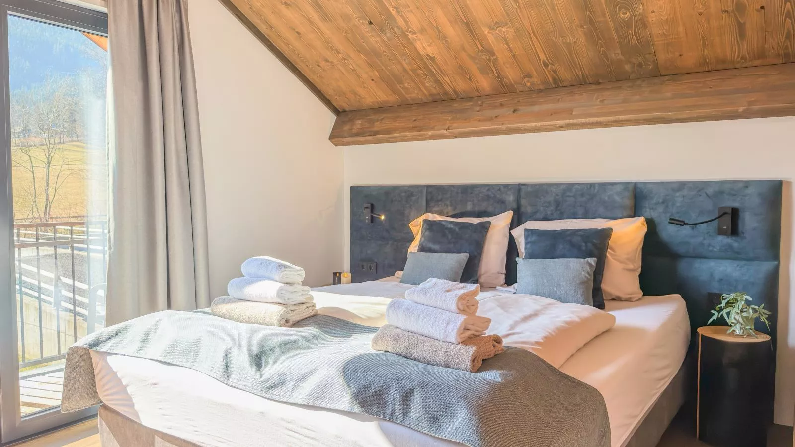 Am Afritzer See - Slaapkamer