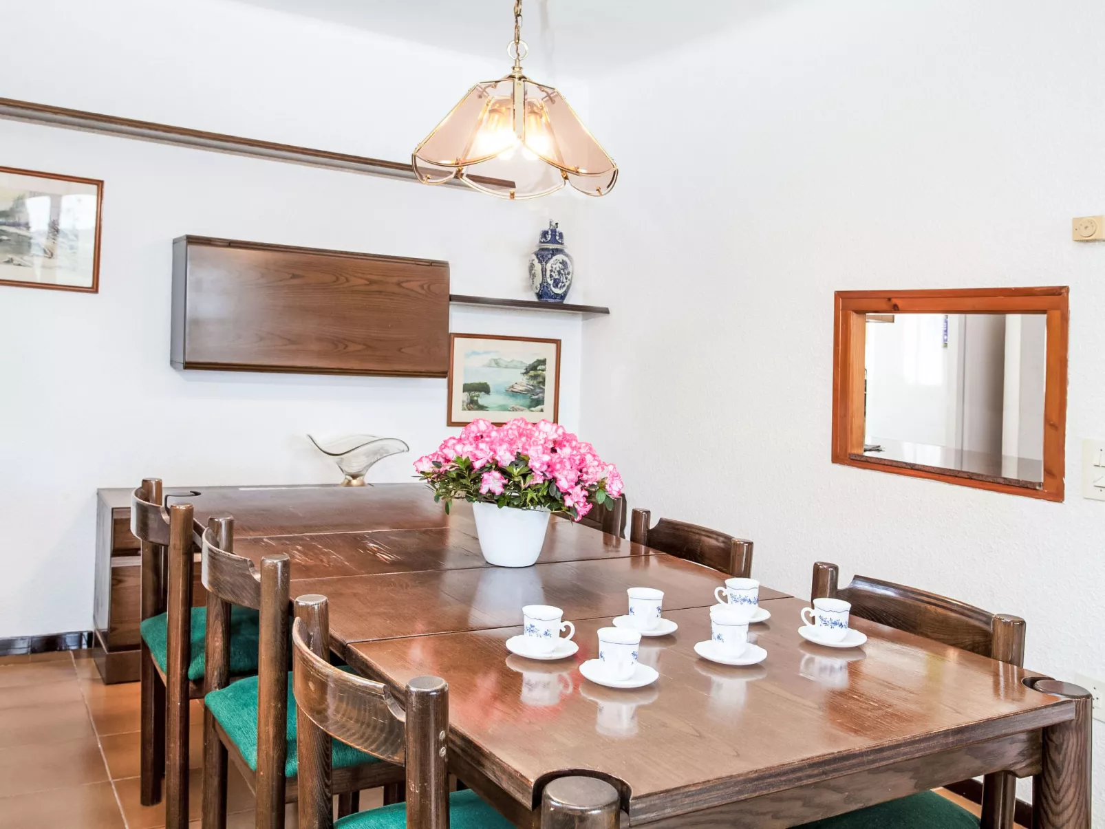 Mas Reixach - Binnen