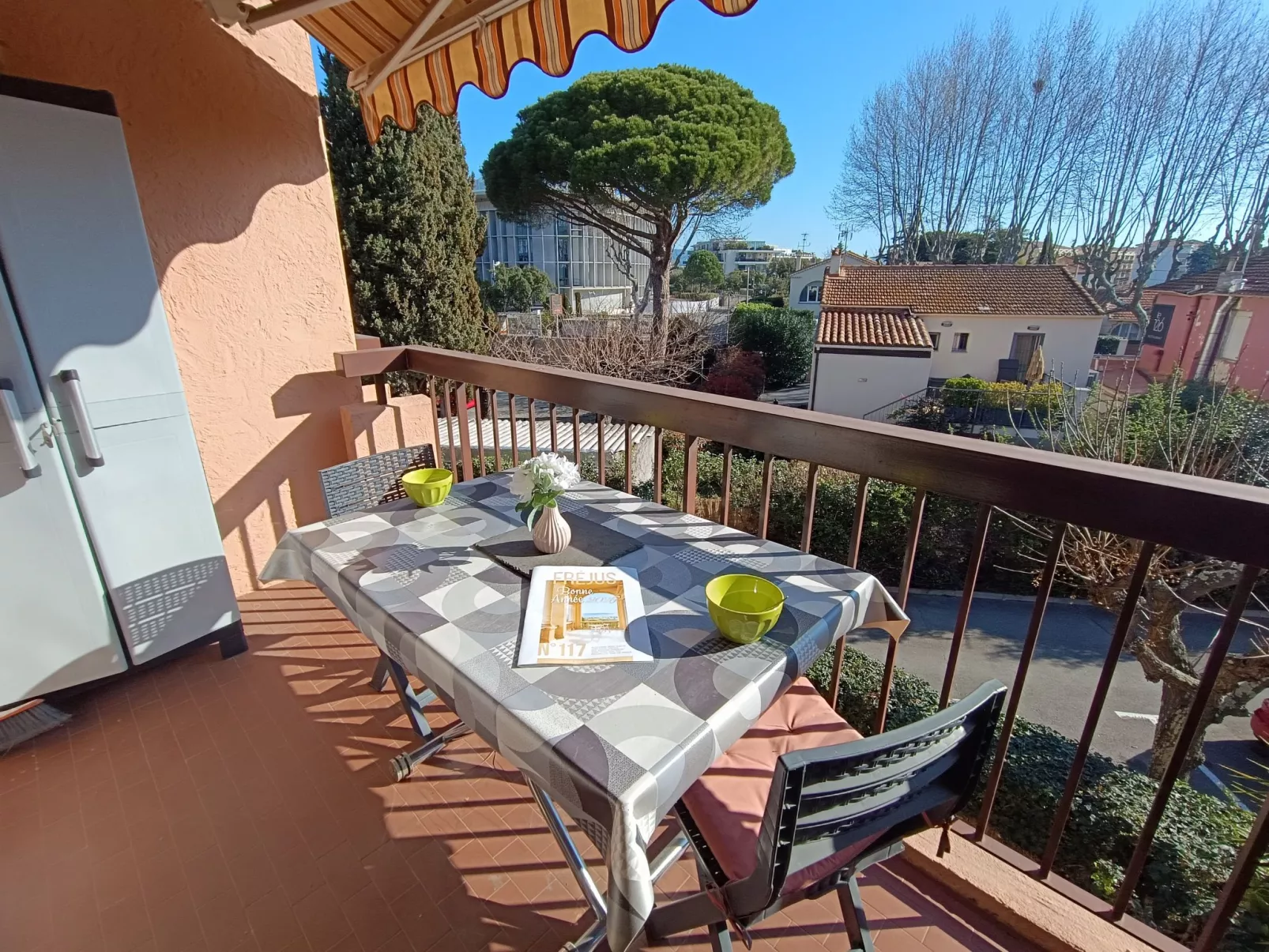 Les Flamants Roses - Buiten