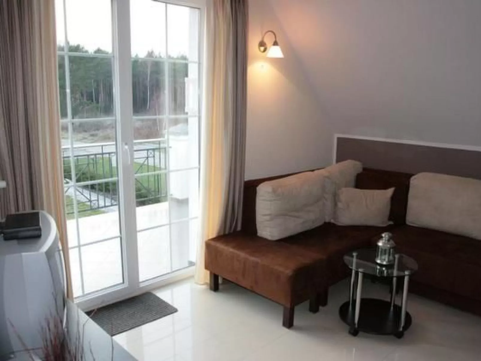 Gemütliche Wohnung in Rowy mit Terrasse, Grill, - Binnen