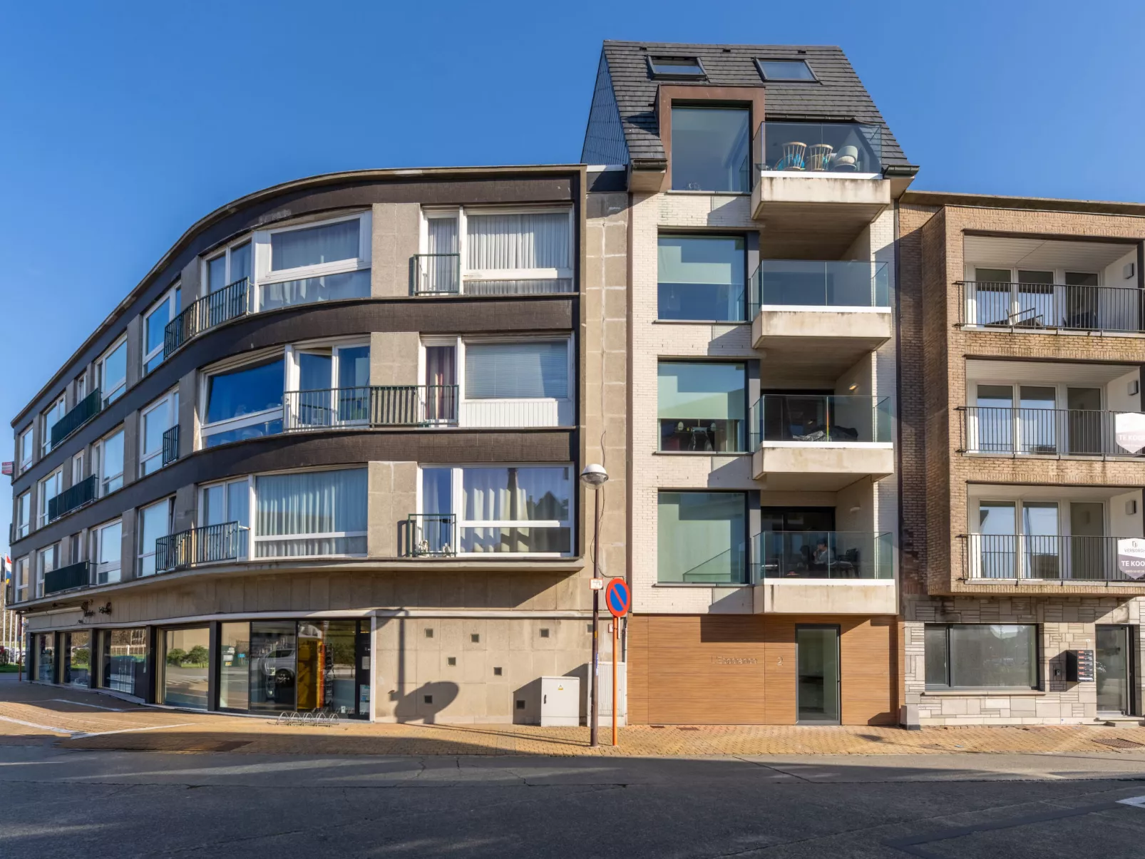 Studio 4.3 with balcony - Buiten