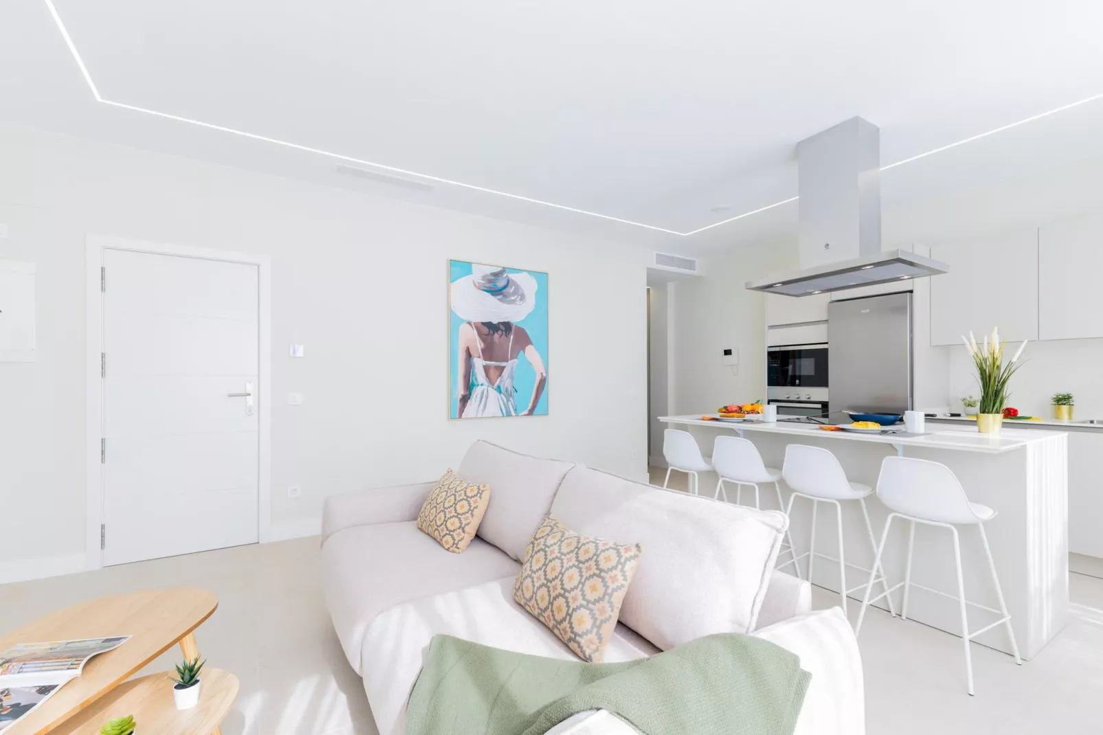 BRISAMAR IV										 - Woonkamer