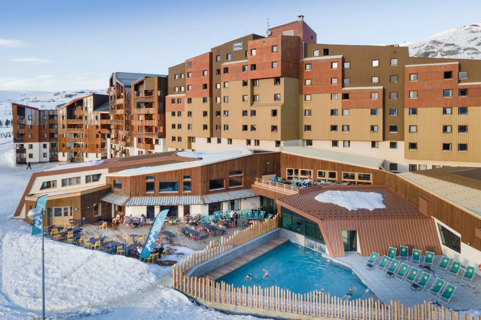 Les Bergers Chambre 2 personnes_C2 - Zwembad