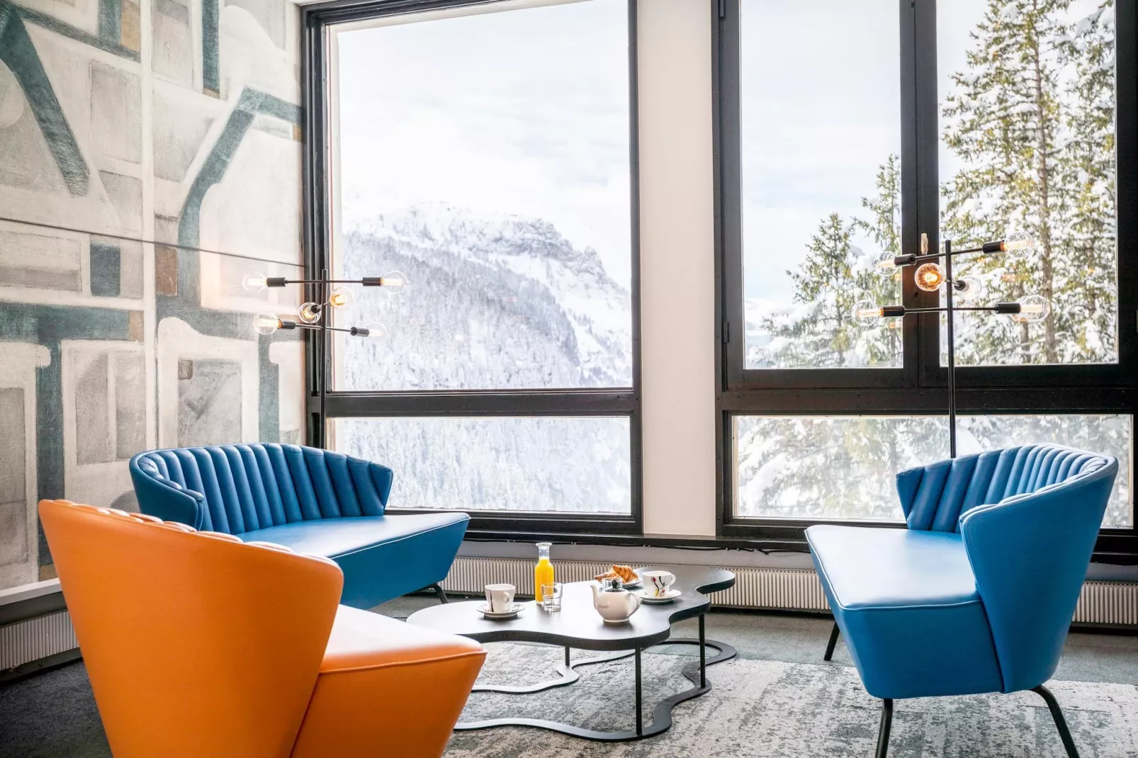 FLAINE Chambre 3 personnes C3 - Woonkamer