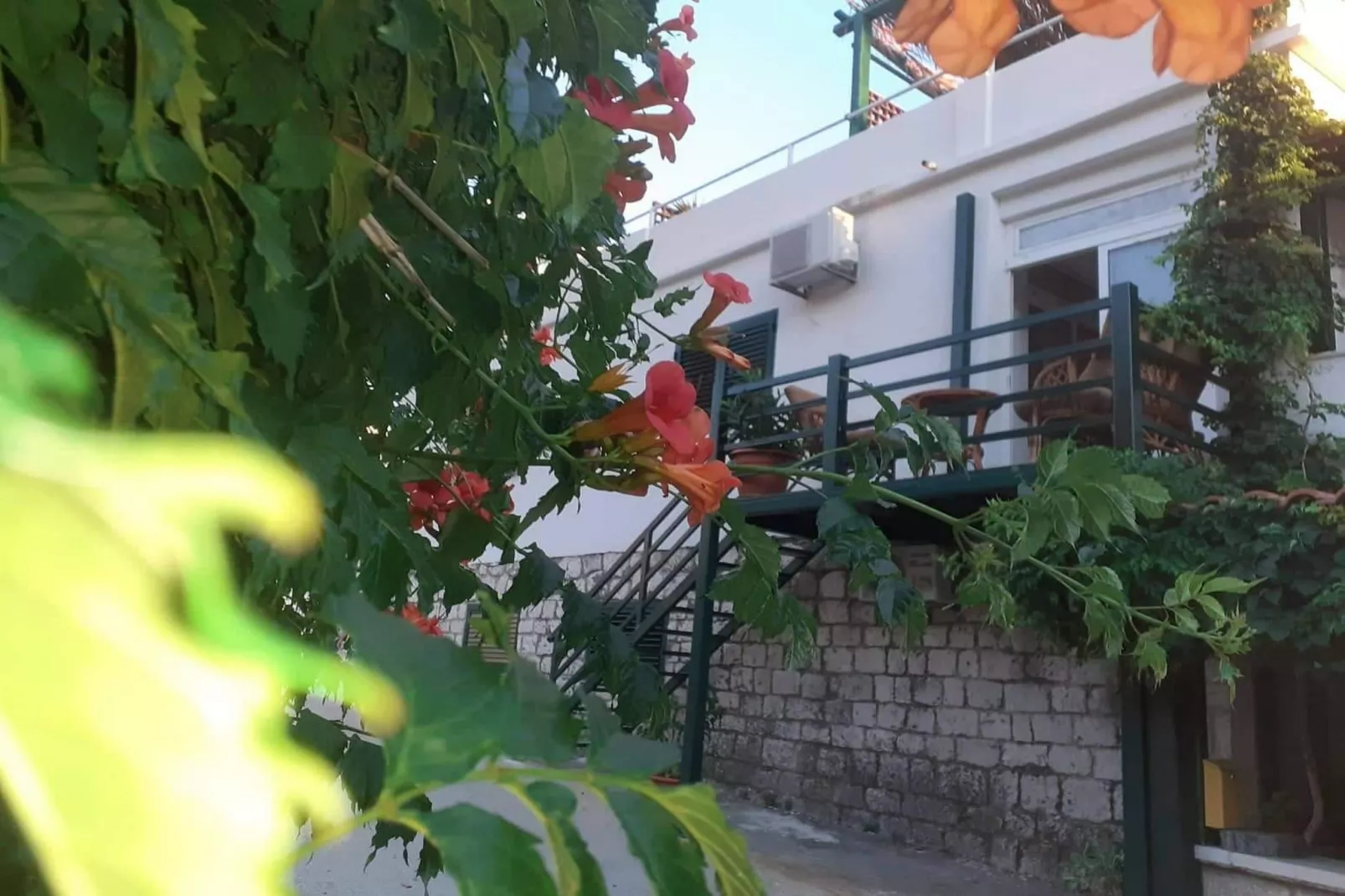 Apartments Kamaki - Two Bedroom Apartment with Balcony and Sea View - A2 - Buitenlucht