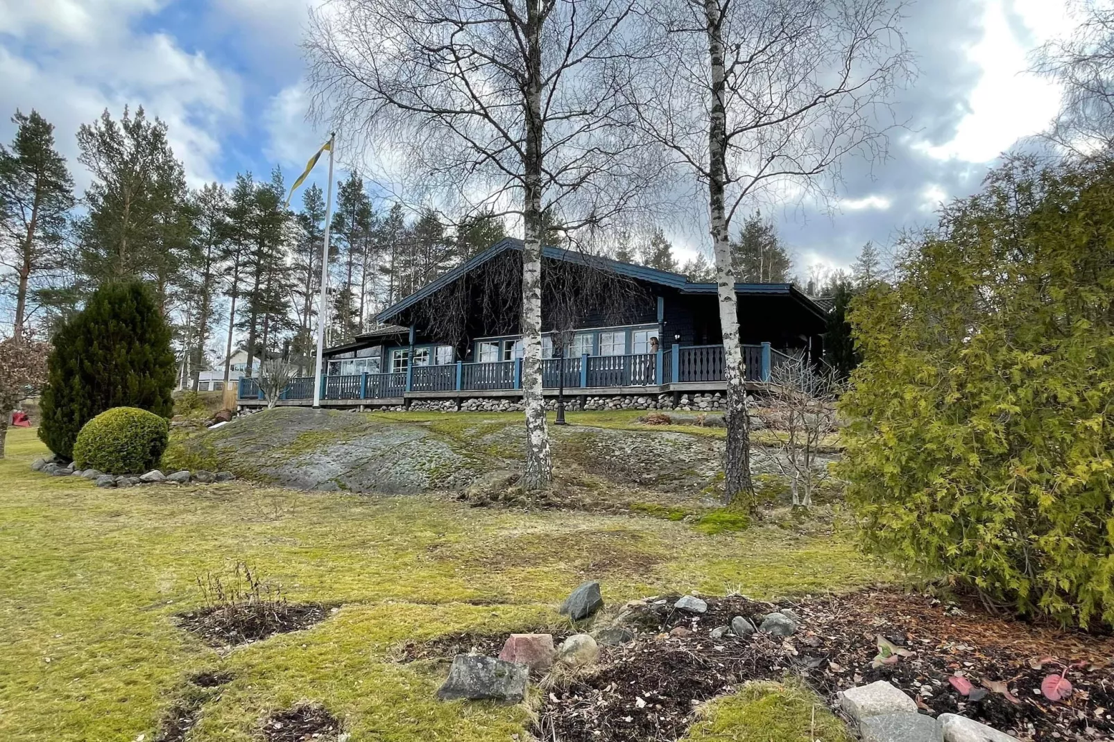 4 persoons vakantie huis in SÖDERKÖPING - Buitenlucht