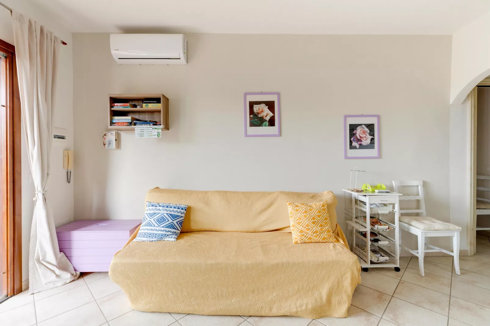 CASA FLOWER - Woonkamer