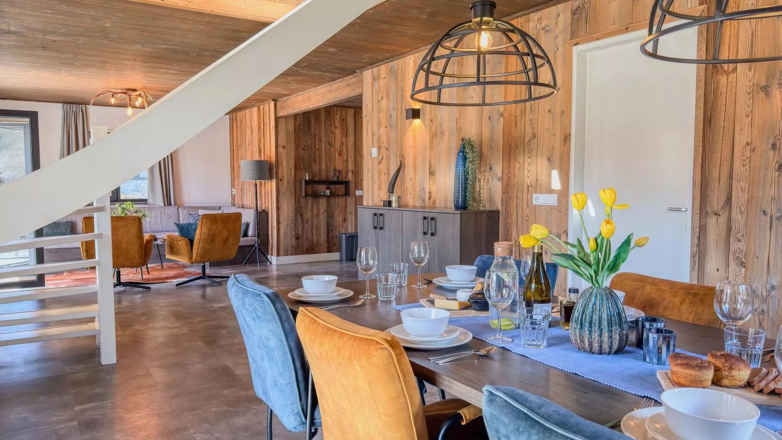 Alpenchalet Kärntnerglück - Woonkamer