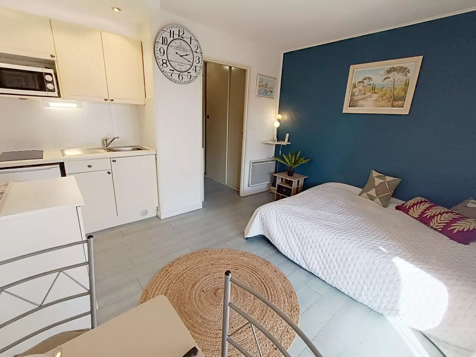 Les Flamants Roses - Binnen