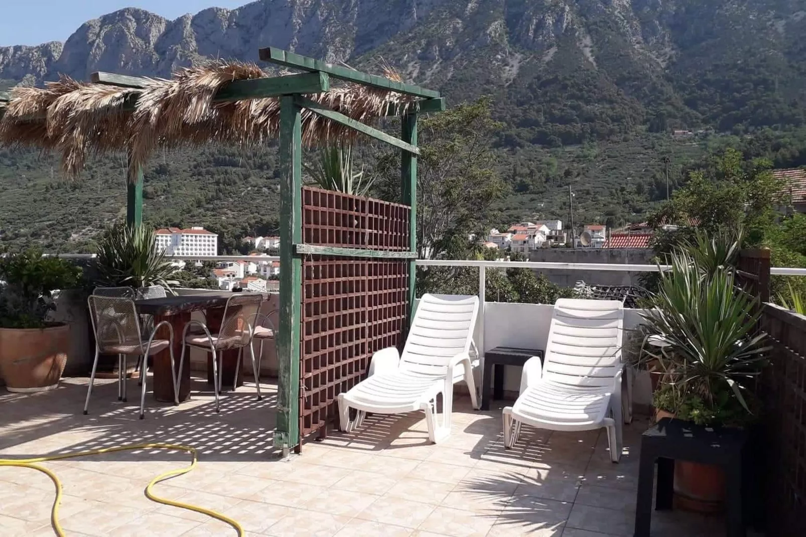 Apartments Kamaki - Two Bedroom Apartment with Balcony and Sea View - A2 - Buitenlucht