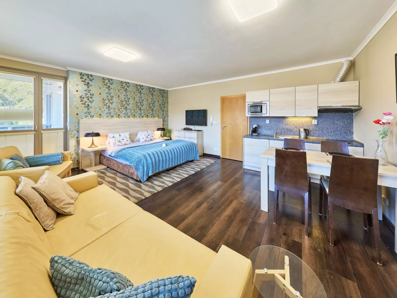 Harrachov Resident - Binnen