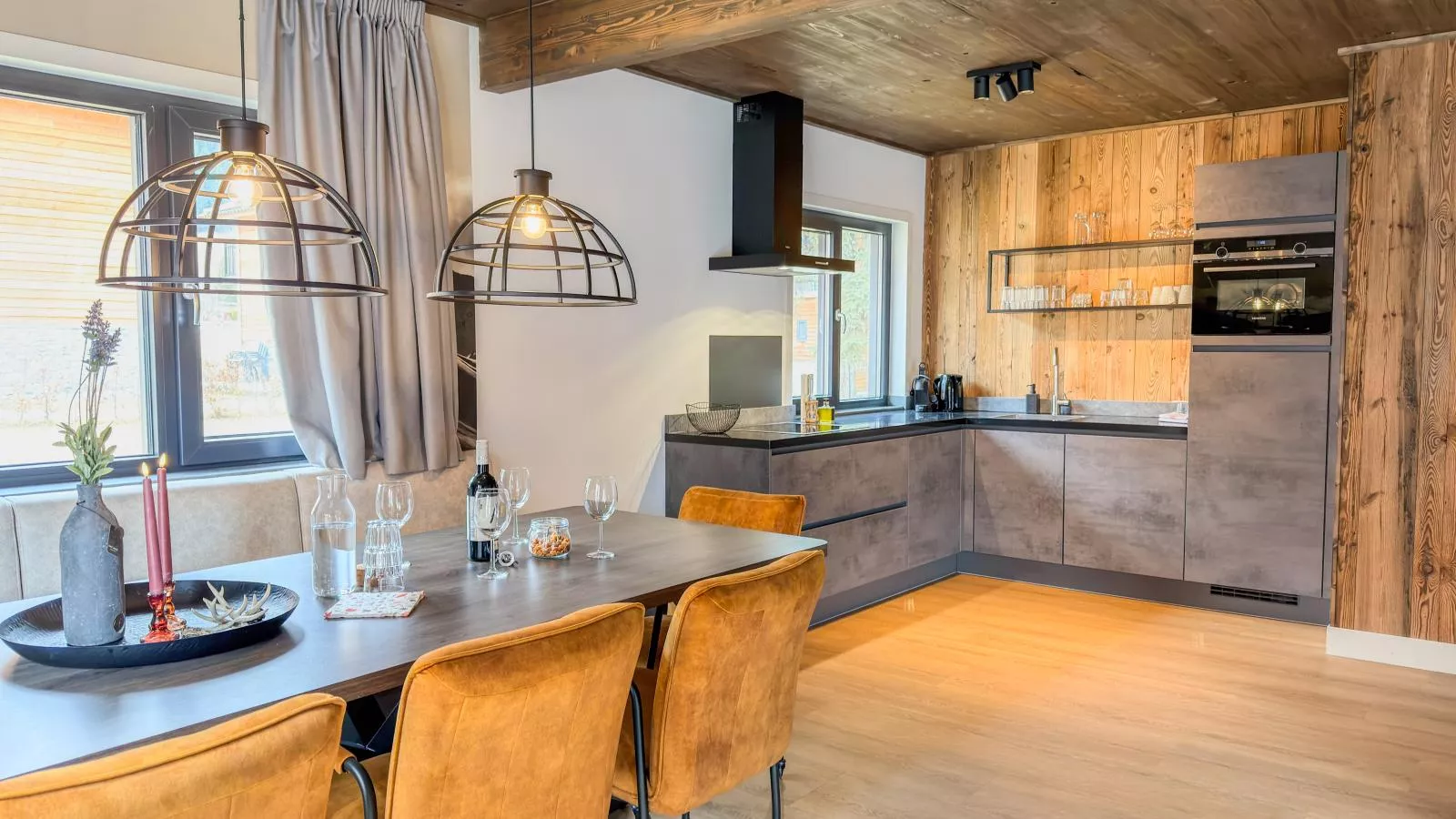 Naturchalet am Afritzer See - Keuken