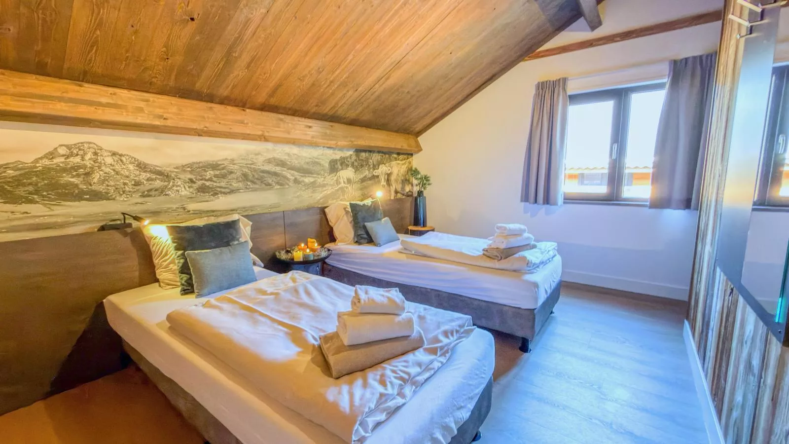 Am Afritzer See - Slaapkamer