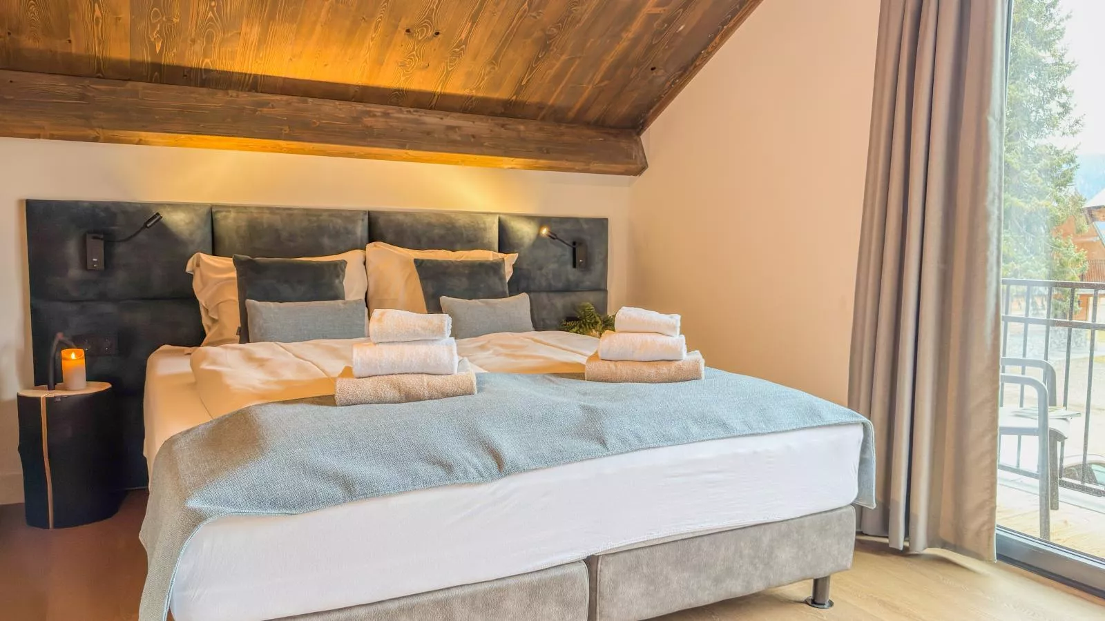 Seezauber - Slaapkamer