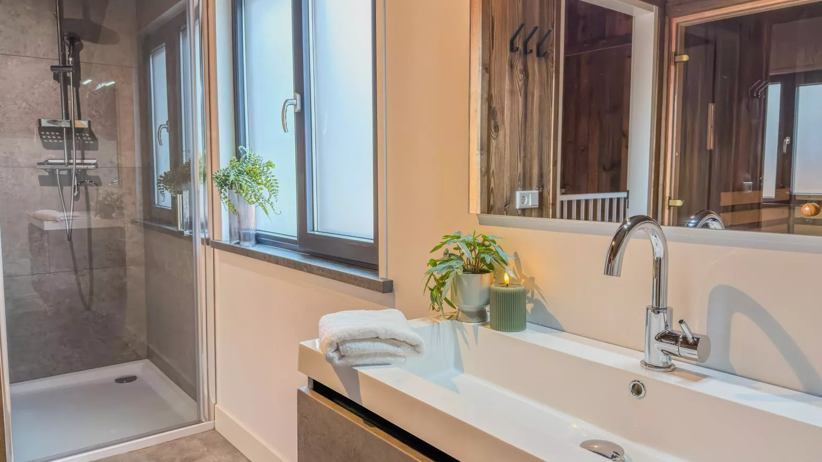 Gerlitzen Seealm - Badkamer