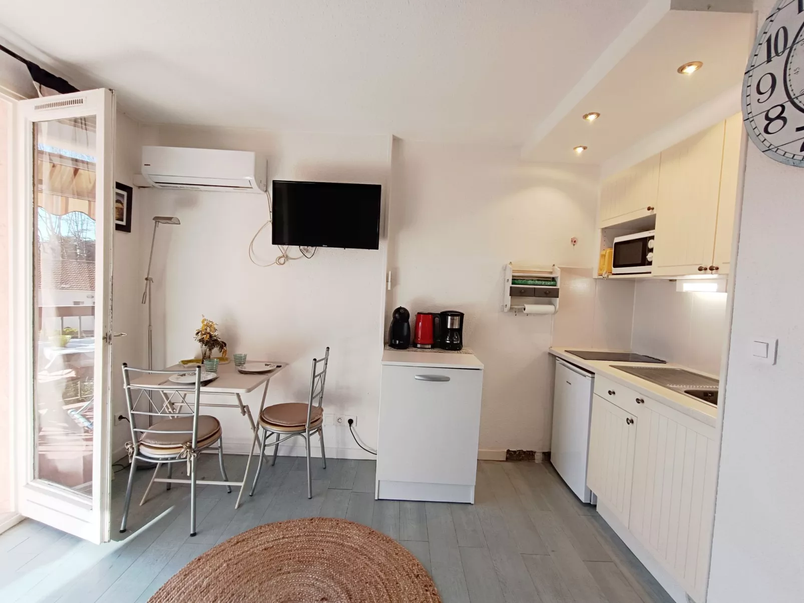 Les Flamants Roses - Binnen