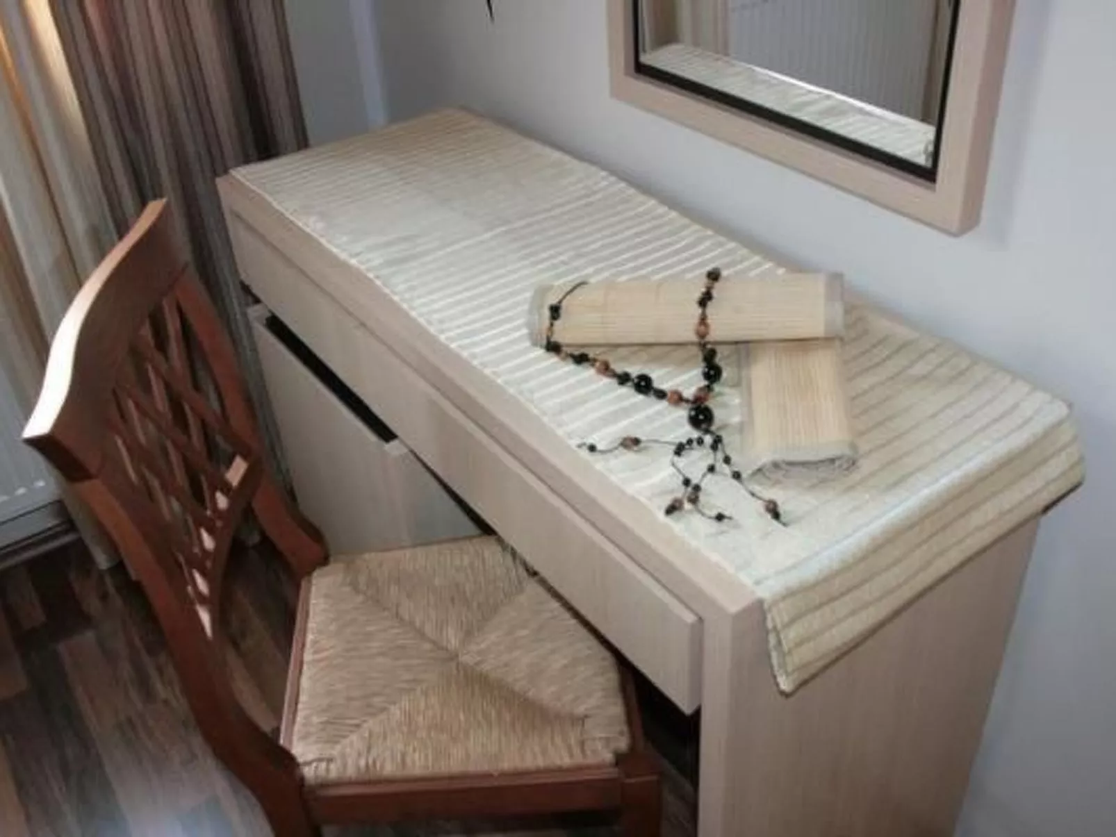 Gemütliche Wohnung in Rowy mit Terrasse, Grill, - Binnen