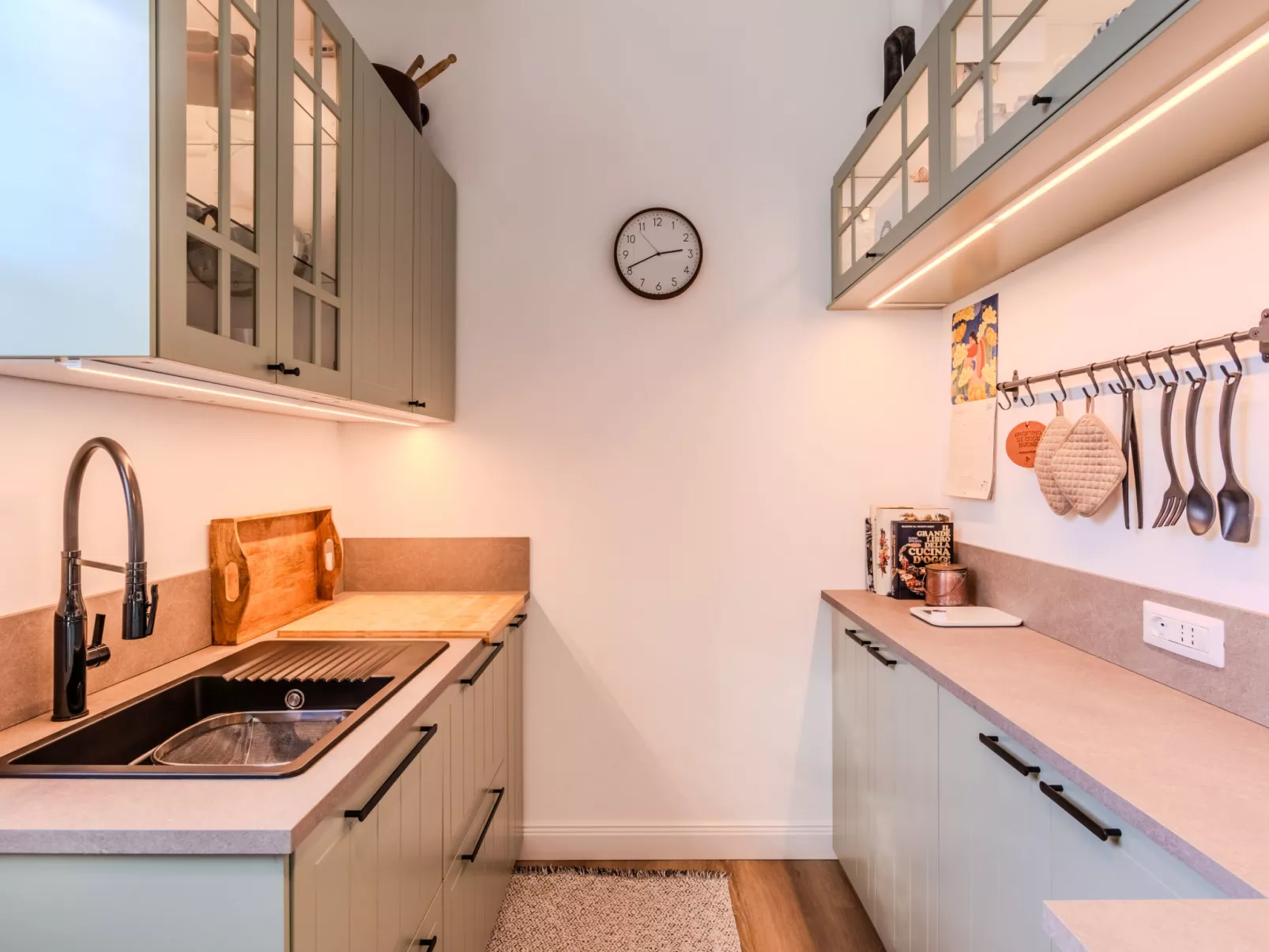 Casa Chiocciolina - Binnen