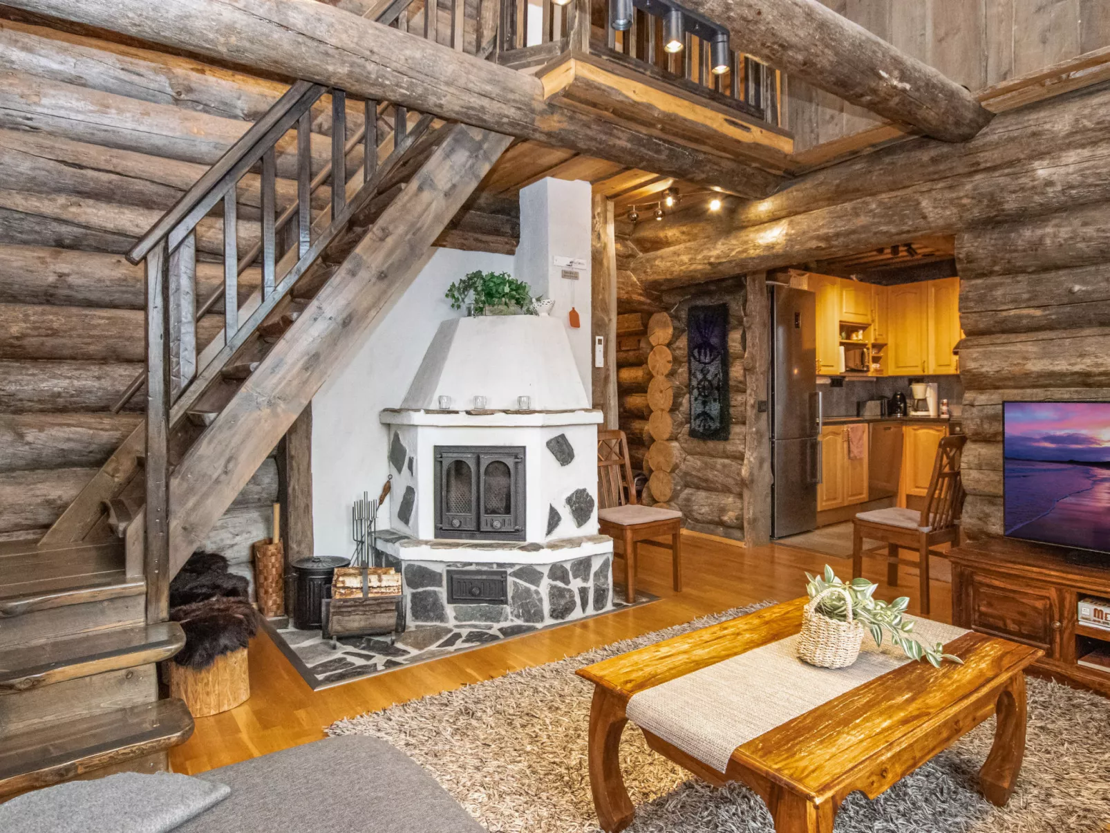 Villa kaunisvirta - Binnen