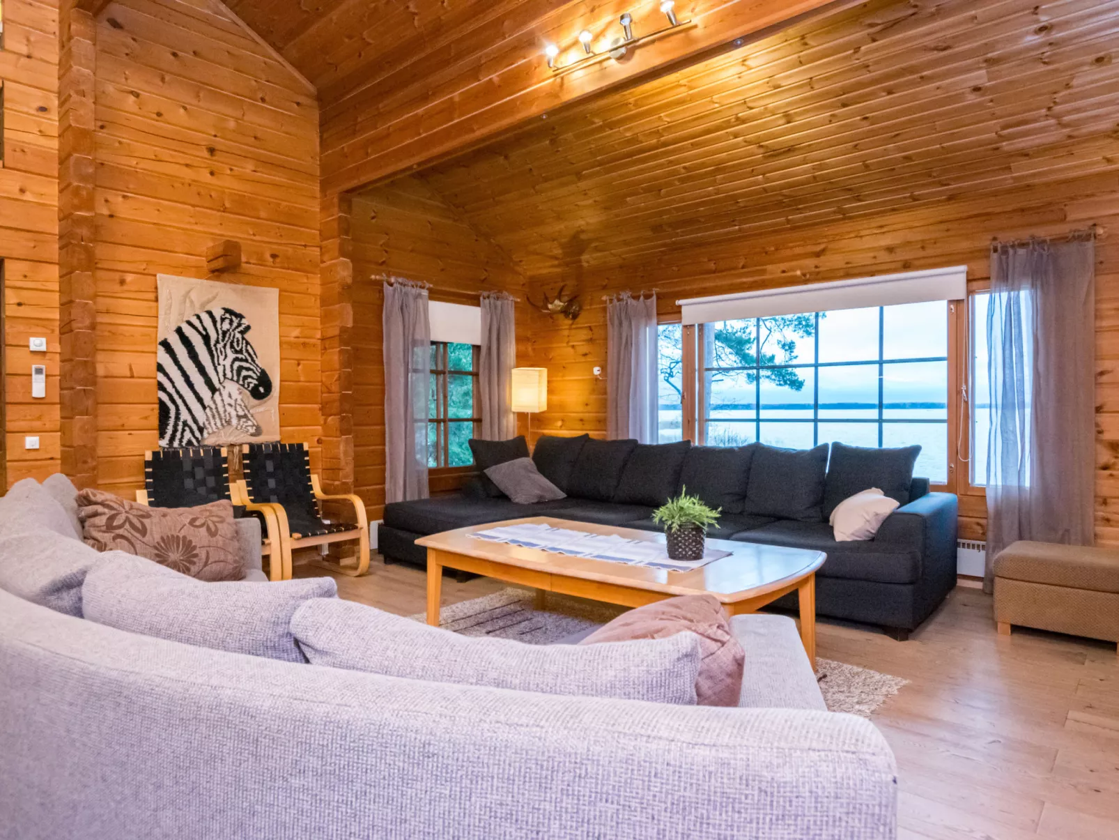 Villa skitunäs - Binnen