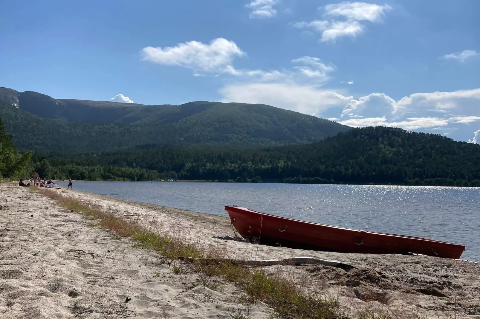 8 Personen vakantie huis in Hellandsjøen - Waterzicht