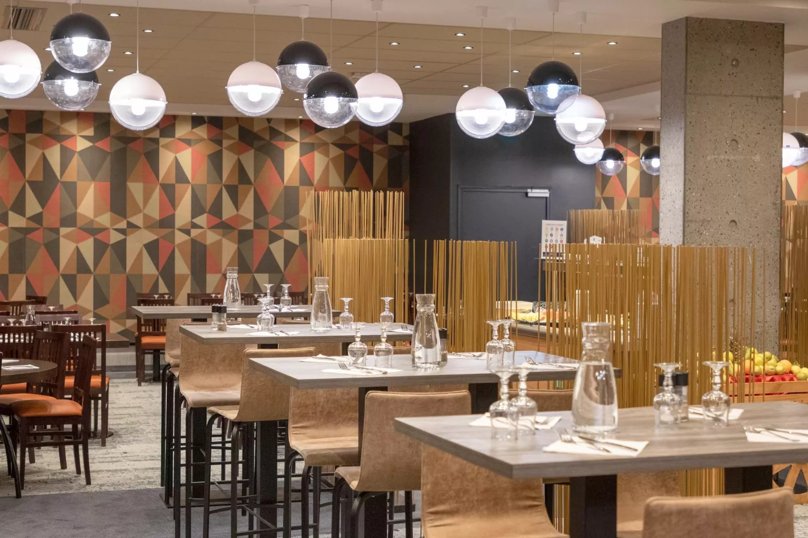 FLAINE Chambre 3 personnes C3 - Eetkamer