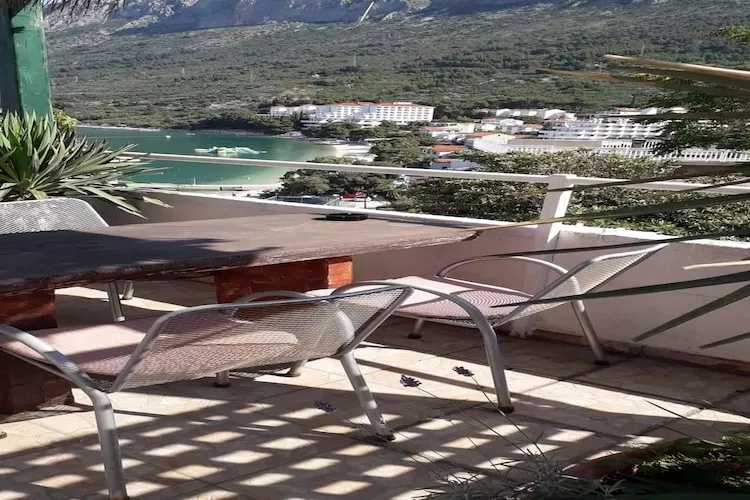 Apartments Kamaki - Two Bedroom Apartment with Balcony and Sea View - A2 - Terras