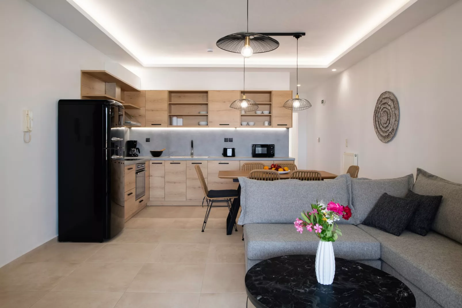 Zen Chic - Woonkamer