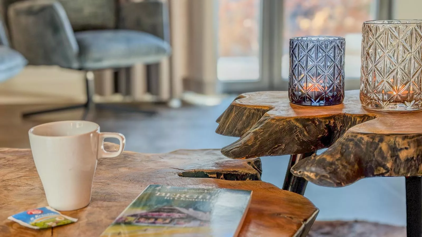 Alpenchalet Nockblick am Afritzer See - Sfeer