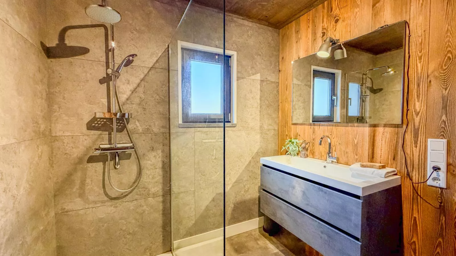 Alpenchalet Kärntnerglück - Badkamer