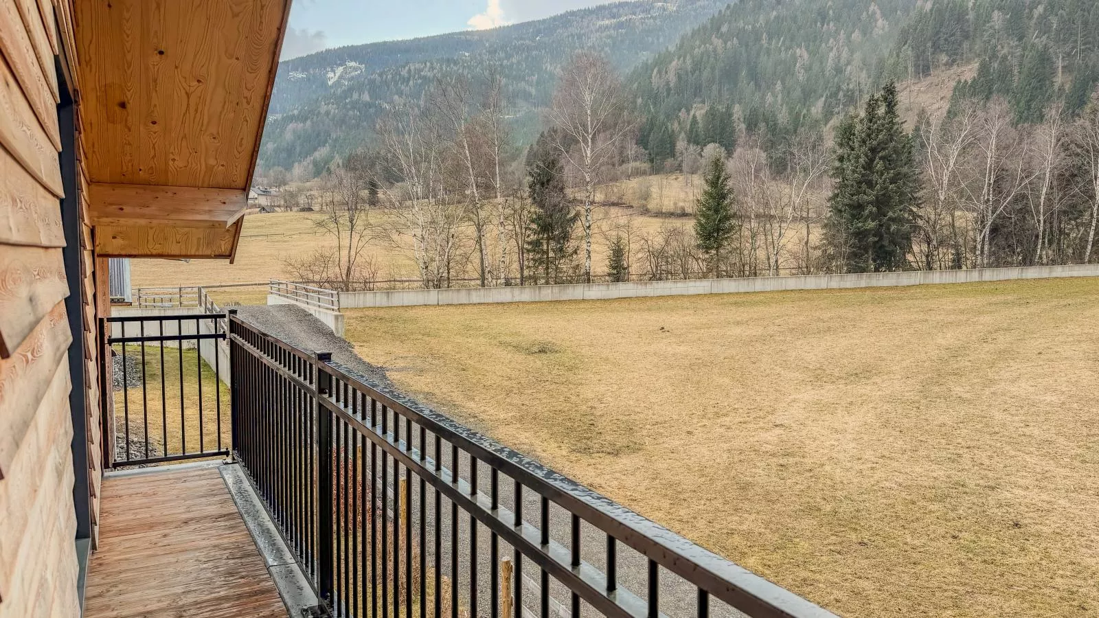 Alpenruhe - Uitzicht winter