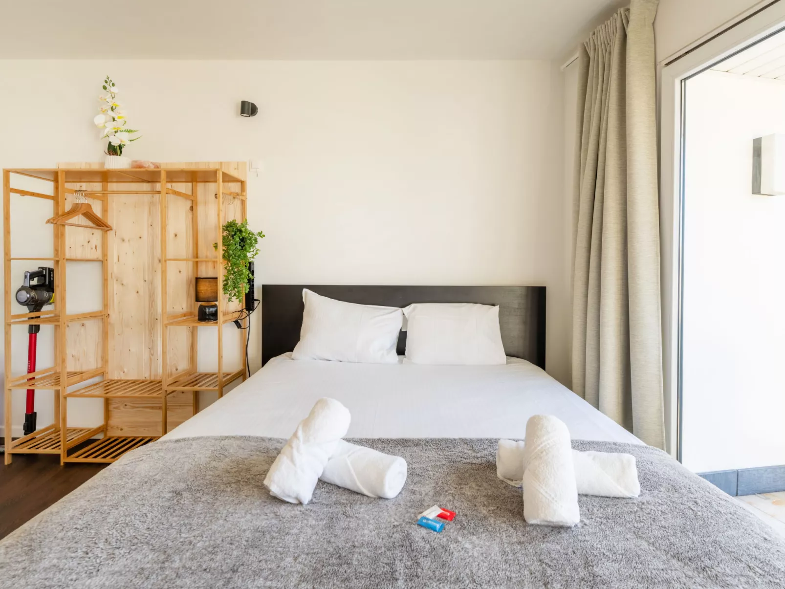 Studio 4.3 with balcony - Binnen