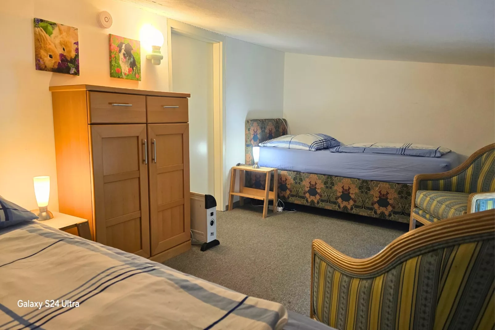 Fewo 04 6 P OG - Slaapkamer