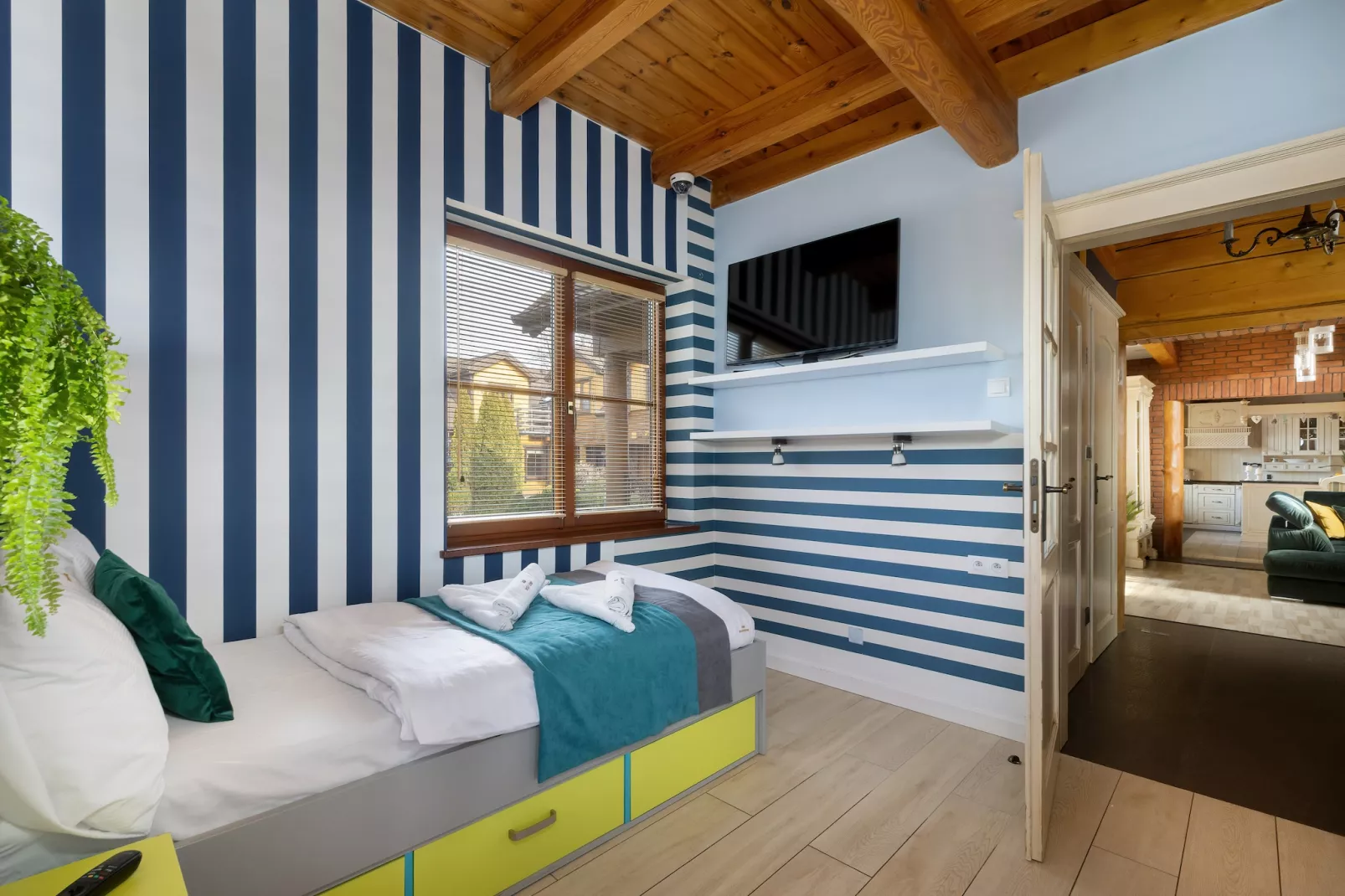 Całoroczny dom wakacyjny Osada Ustronie Morskie - Slaapkamer