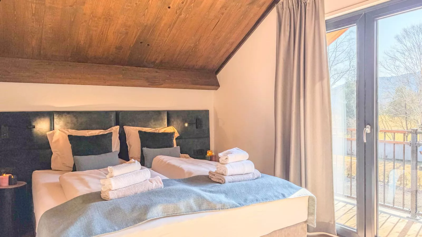 Am Afritzer See - Slaapkamer