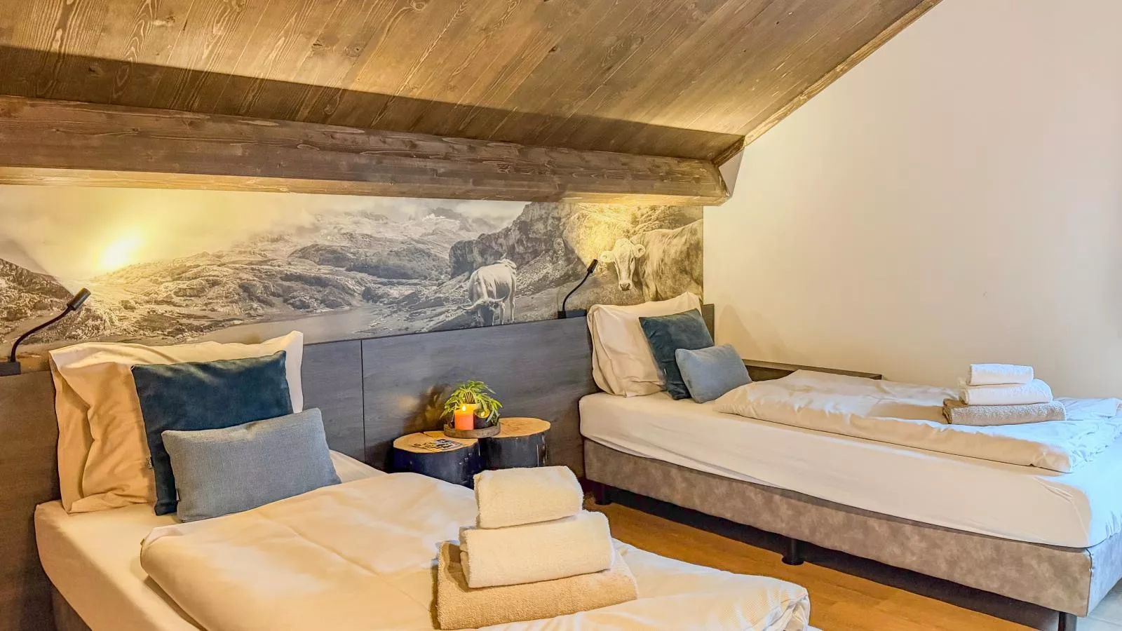 Seezauber - Slaapkamer