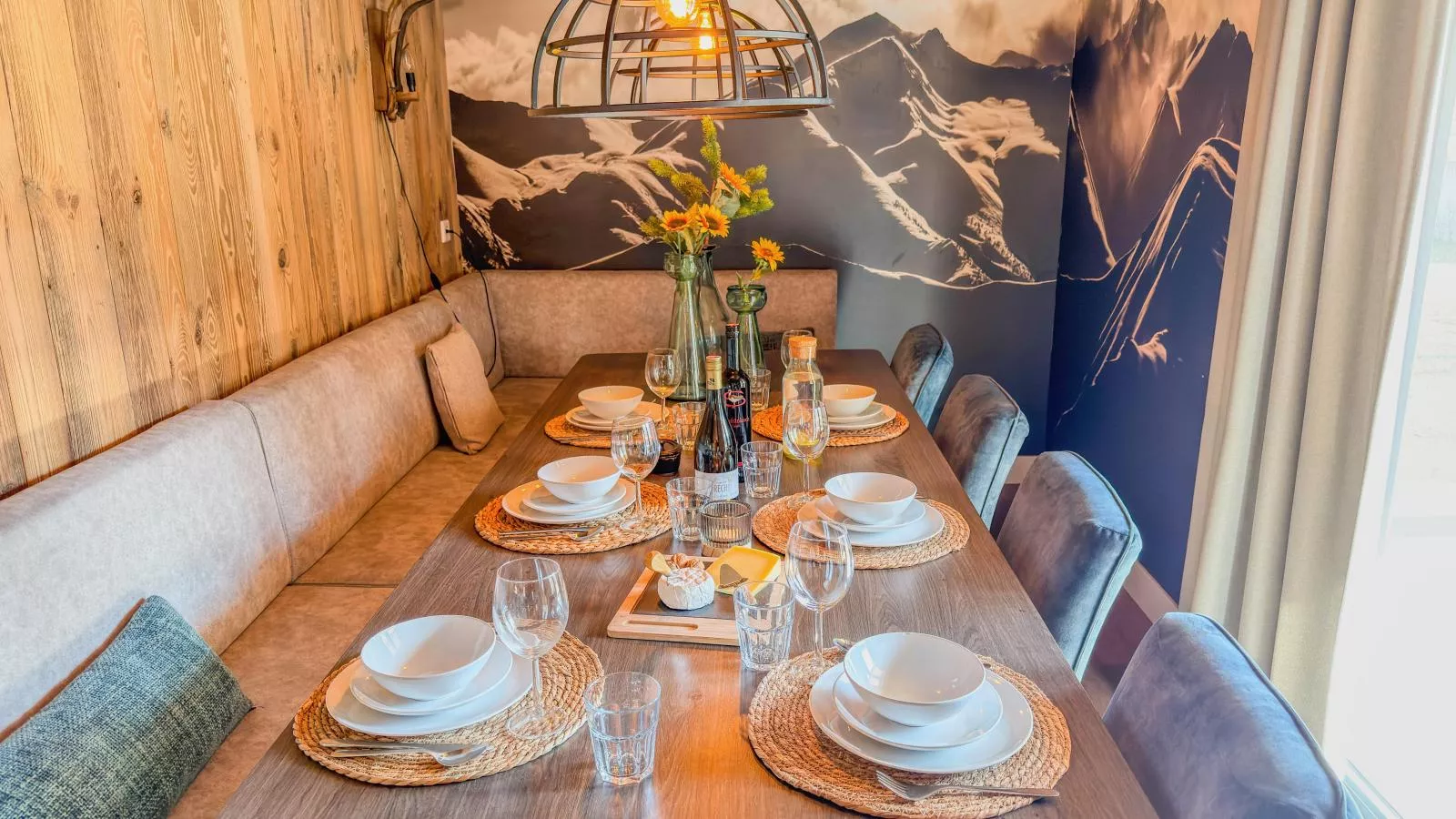 Alpenchalet am See - Eetkamer