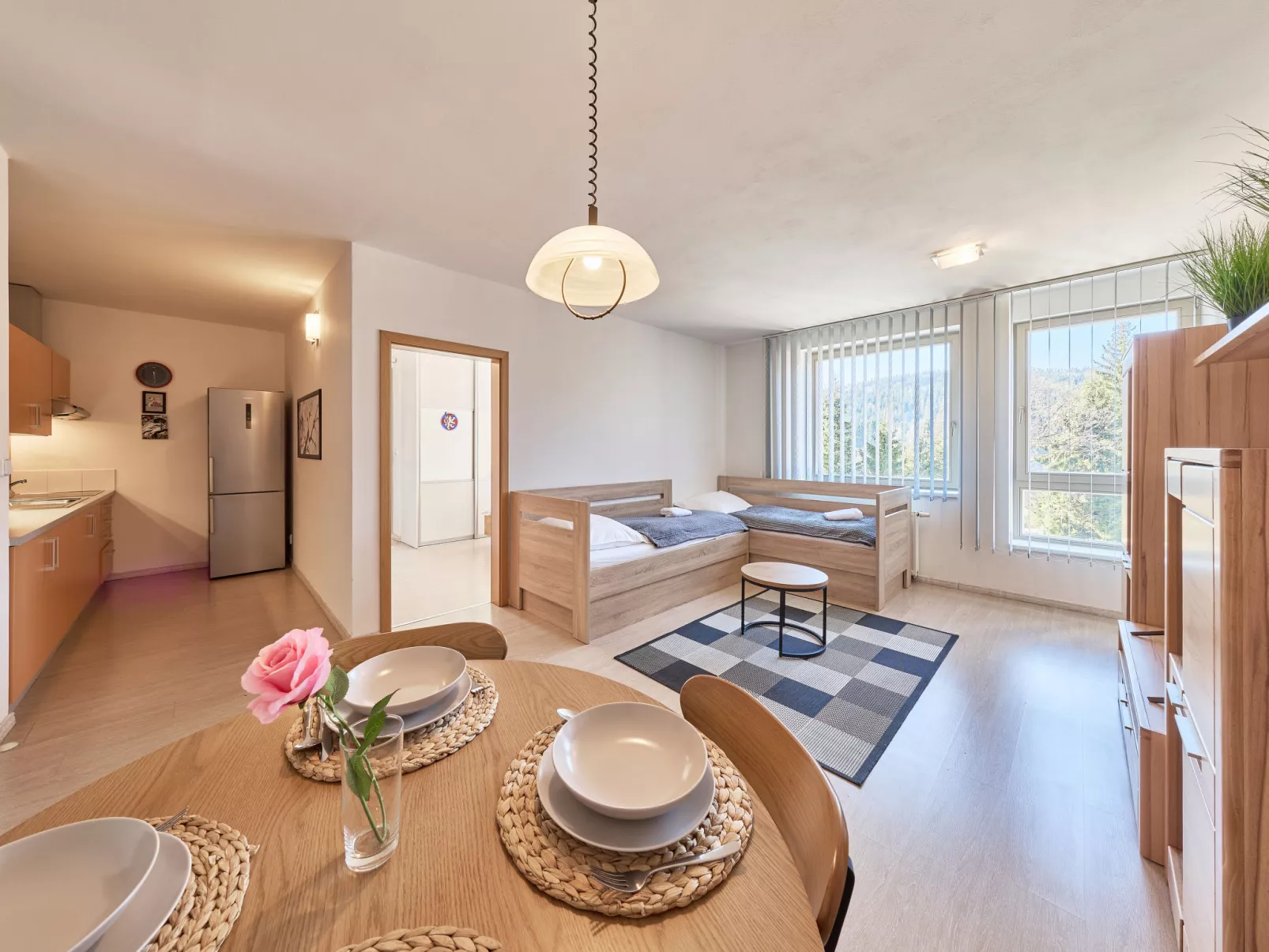 Harrachov Resident A - Binnen