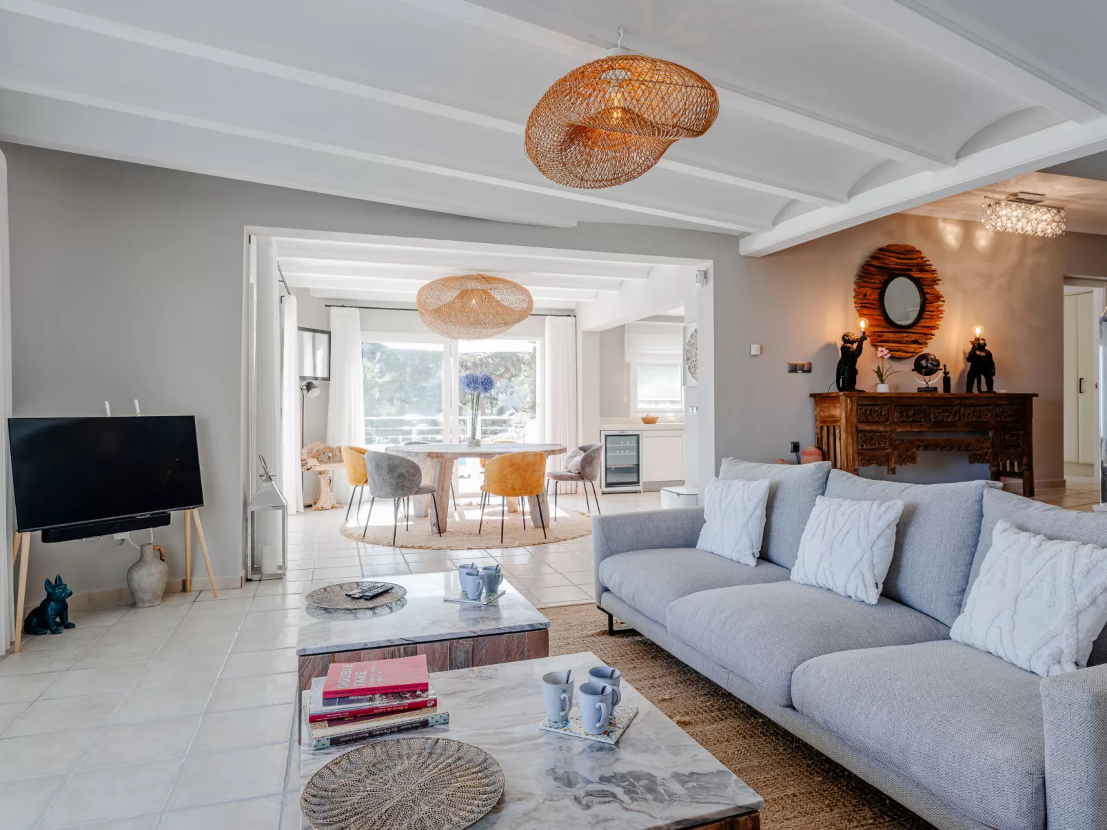 Tintorera Mar Azul - Binnen