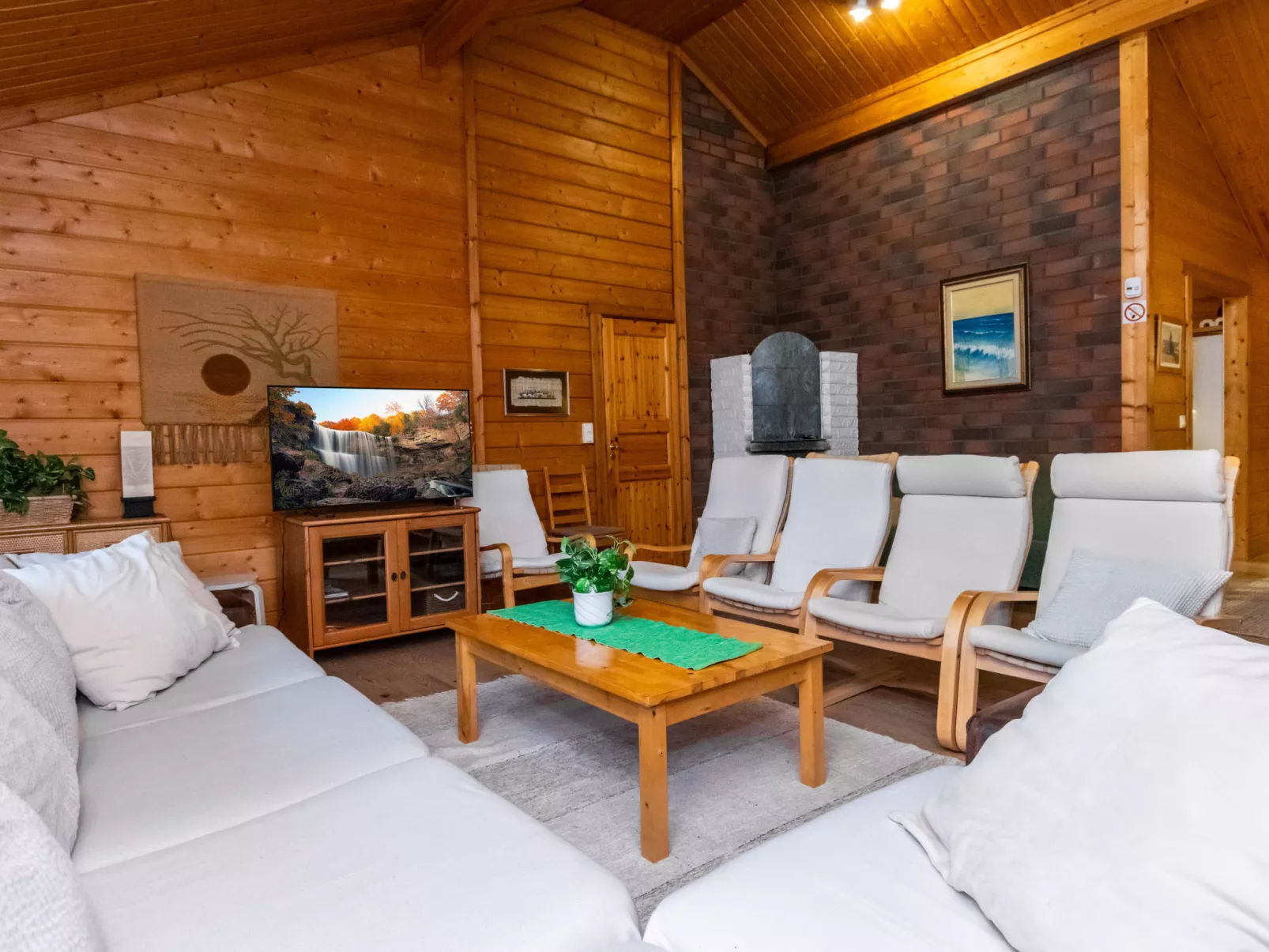 Villa struka - Binnen