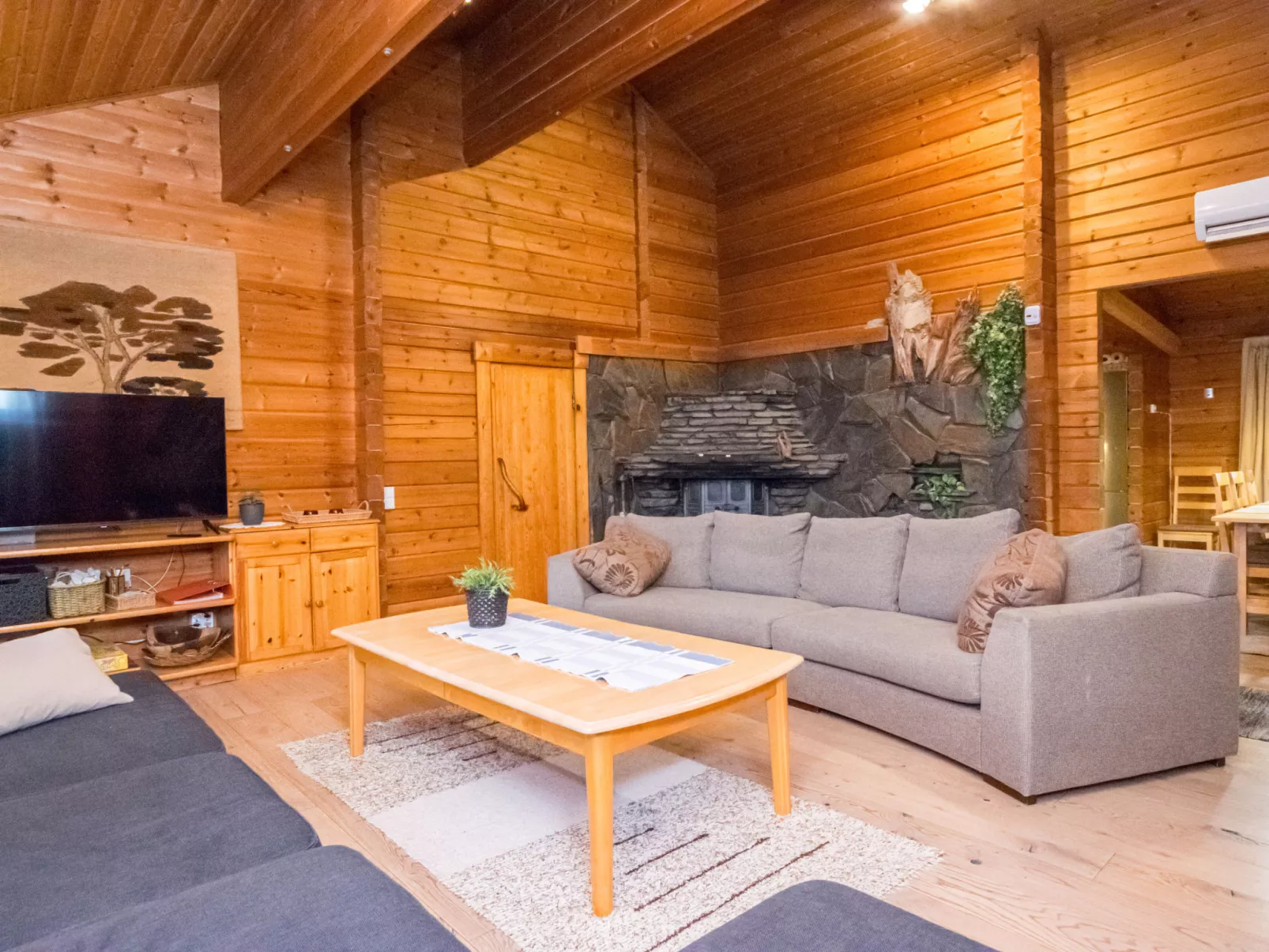 Villa skitunäs - Binnen