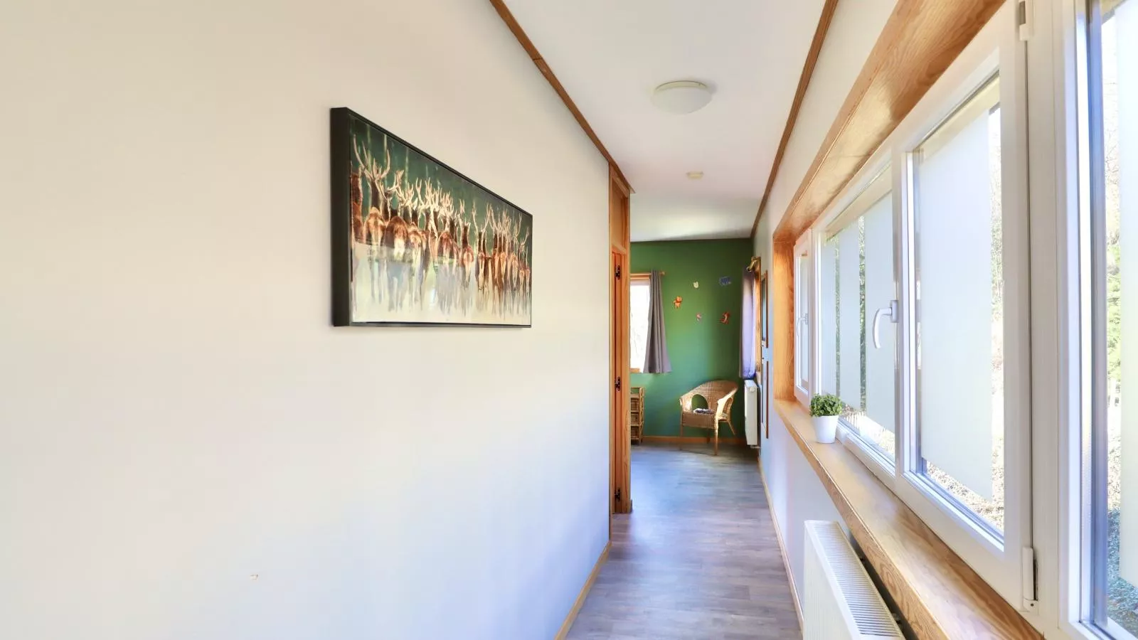 Well Coom - Hal-ontvangst