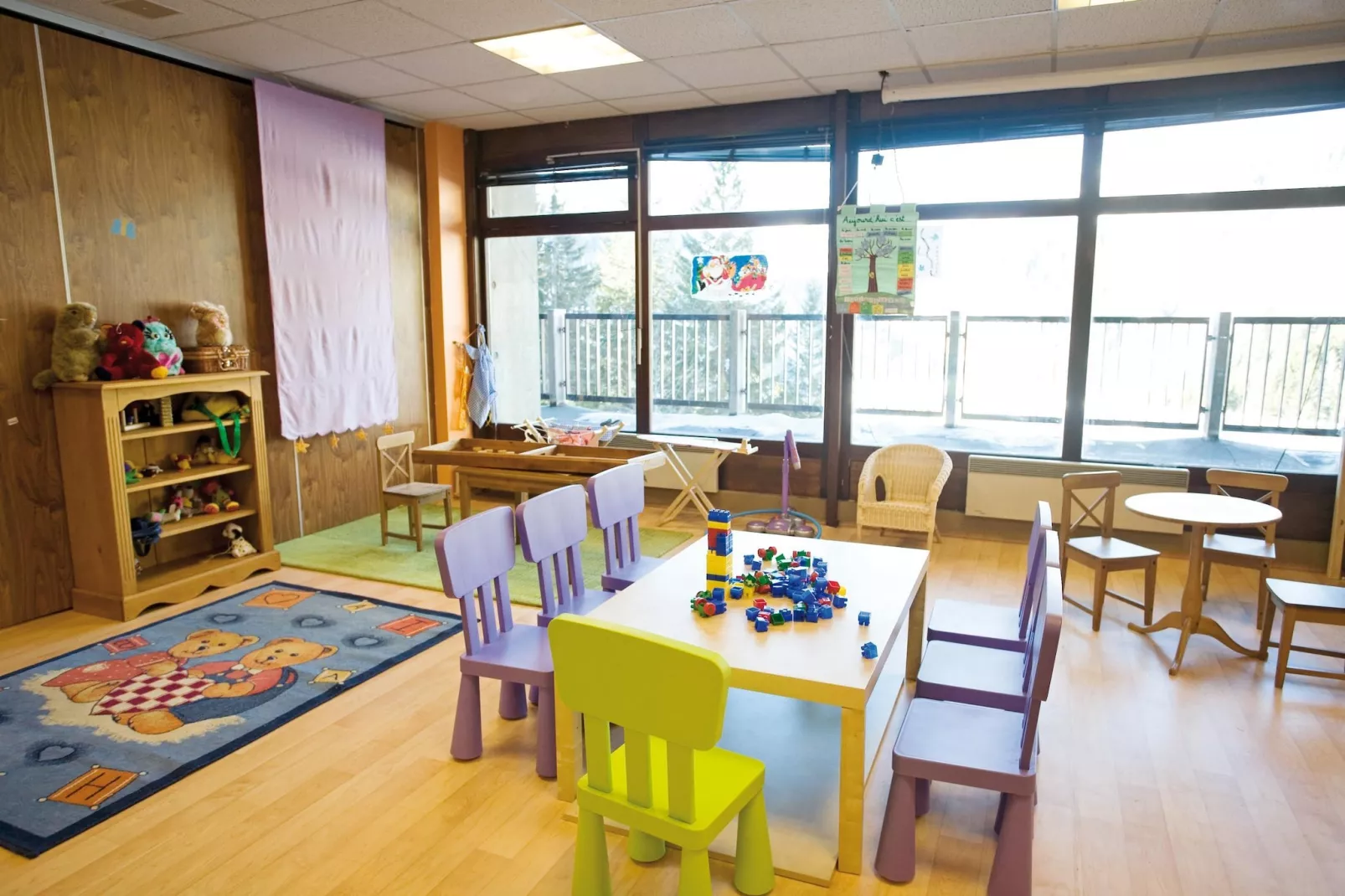 Le Flaine Chambre 2 personnes_C2 - Recreatieruimte