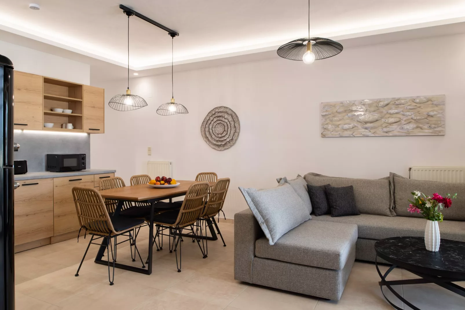 Zen Chic - Woonkamer